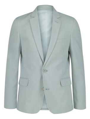 Boys Textured Blazer by CALVIN KLEIN