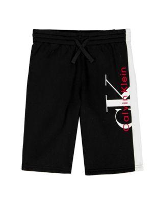 Boys Vertical Monologo Sweatshorts by CALVIN KLEIN