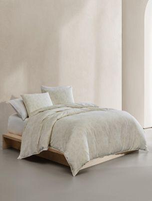 Branching Leaves Duvet Cover Set by CALVIN KLEIN