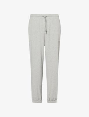 Brand-Embroidery Tapered-Leg Cotton-Blend Jogging Bottoms by CALVIN KLEIN Brand-Embroidery Tapered-Leg Cotton-Blend Jogging Bottoms by CALVIN KLEIN