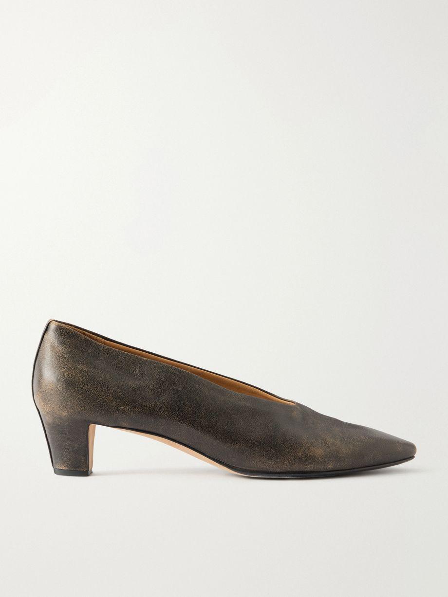 Bri leather pumps by CALVIN KLEIN