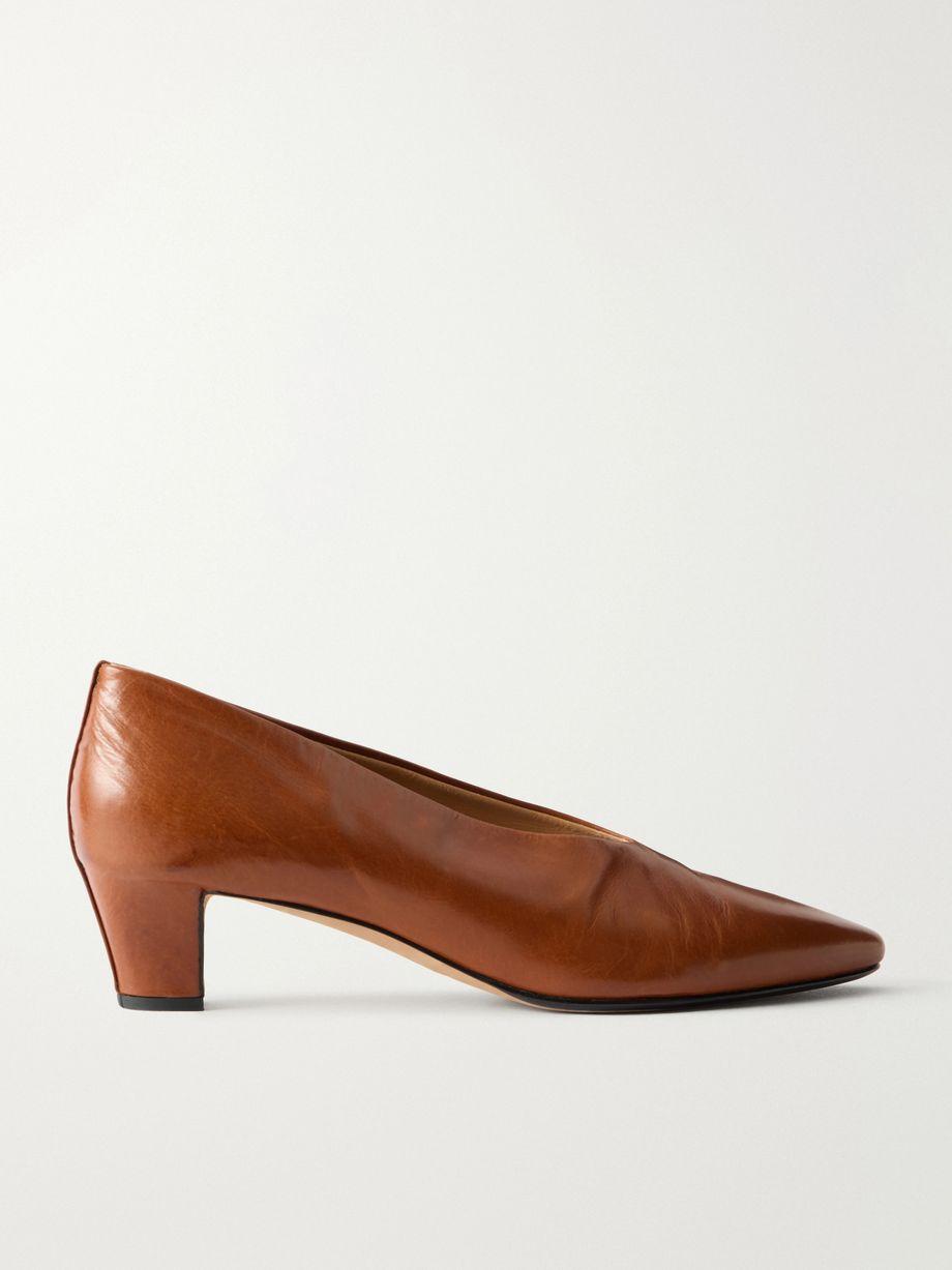 Bri leather pumps by CALVIN KLEIN