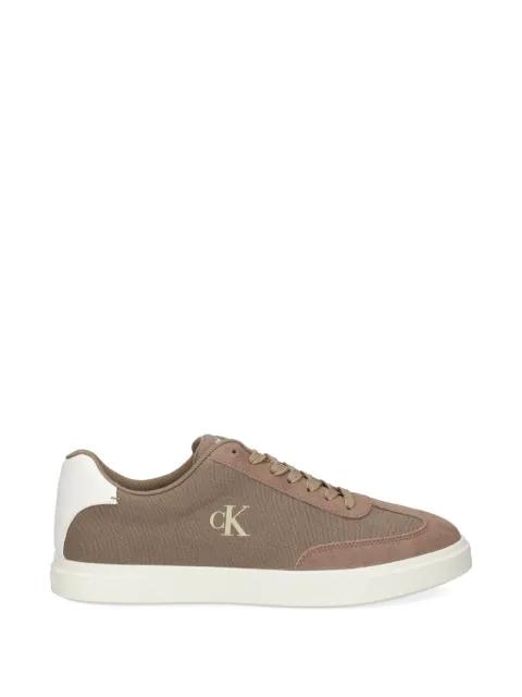 Brooke logo-detail panelled sneakers by CALVIN KLEIN