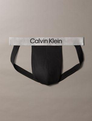 Brushed Microfiber Stretch Jock Strap by CALVIN KLEIN