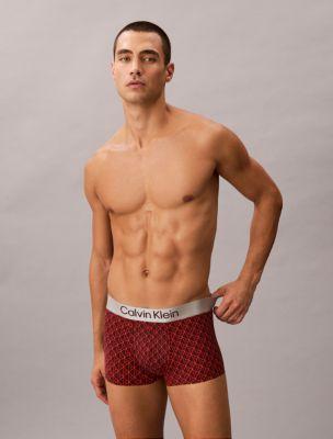 Brushed Microfiber Stretch Low Rise Trunk by CALVIN KLEIN