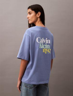 Bubble Logo Graphic Relaxed T-Shirt by CALVIN KLEIN