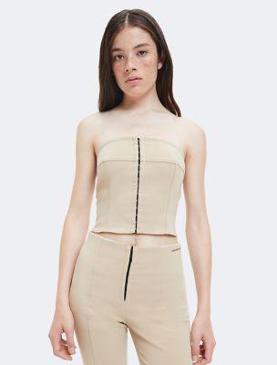 Bustier Top by CALVIN KLEIN