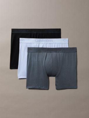 CK Black 3-Pack Boxer Brief by CALVIN KLEIN