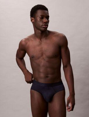CK Black Hip Brief by CALVIN KLEIN