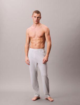 CK Black Lounge Sleep Pants by CALVIN KLEIN