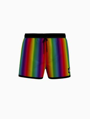 CK One Festival Medium Swim Shorts by CALVIN KLEIN