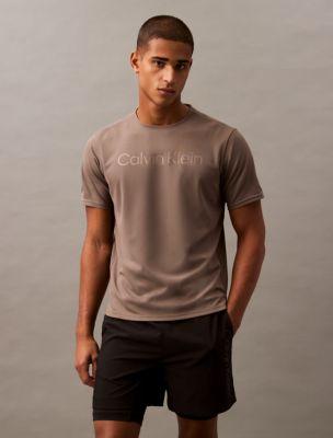 CK Sport Classic Crewneck T-Shirt by CALVIN KLEIN
