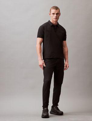 CK Sport Future Icon Woven Polo Shirt by CALVIN KLEIN