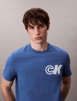 CK Sport Logo Graphic Tee by CALVIN KLEIN