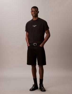 CKJ Logo Graphic Relaxed T-Shirt by CALVIN KLEIN