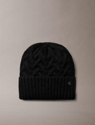 Cable Knit Cuff Hat | Calvin Klein by CALVIN KLEIN