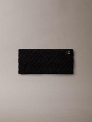 Cable Knit Headband | Calvin Klein by CALVIN KLEIN