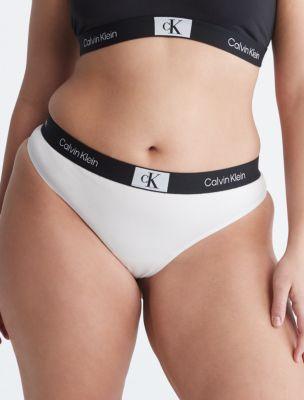 Calvin Klein 1996 Plus Size Modern Thong | Calvin Klein by CALVIN KLEIN