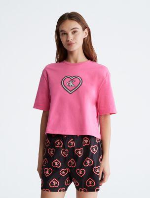 Calvin Klein 1996 V-Day Lounge T-Shirt by CALVIN KLEIN