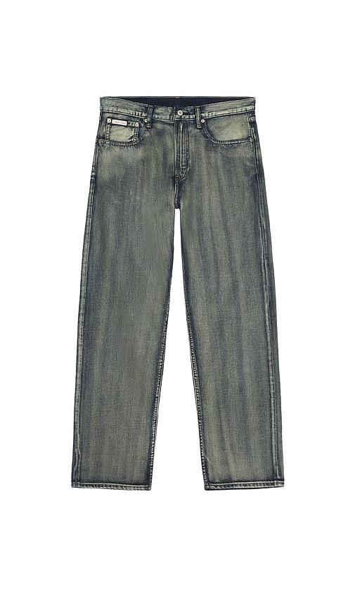 Calvin Klein 90s Straight Jeans in Blue by CALVIN KLEIN