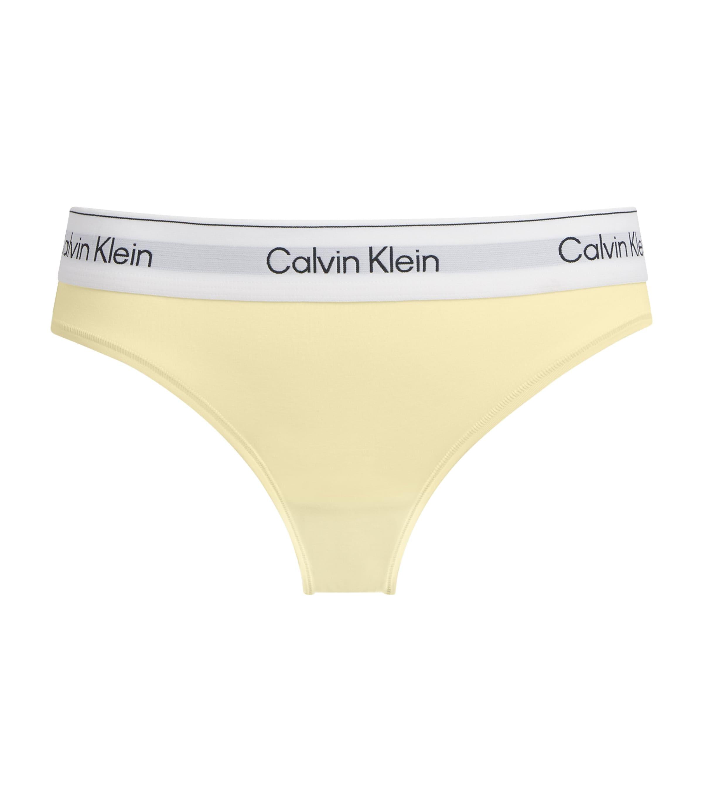 Calvin Klein Cotton-Modal Icon Brazilian Briefs by CALVIN KLEIN
