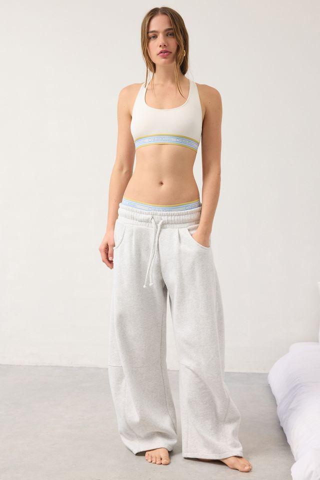 Calvin Klein Cotton Modal Unlined Bralette by CALVIN KLEIN