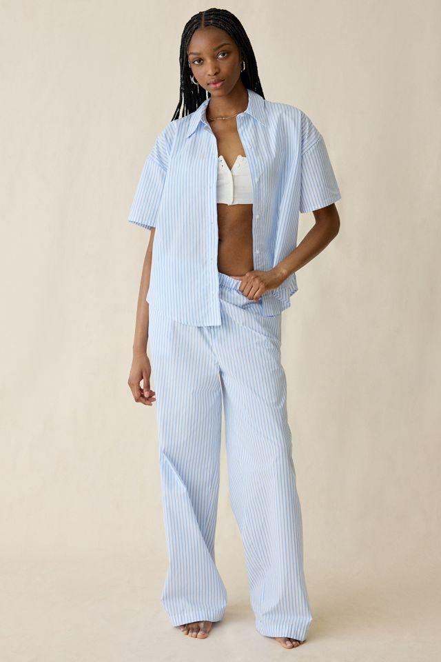Calvin Klein Cotton Poplin Pants by CALVIN KLEIN