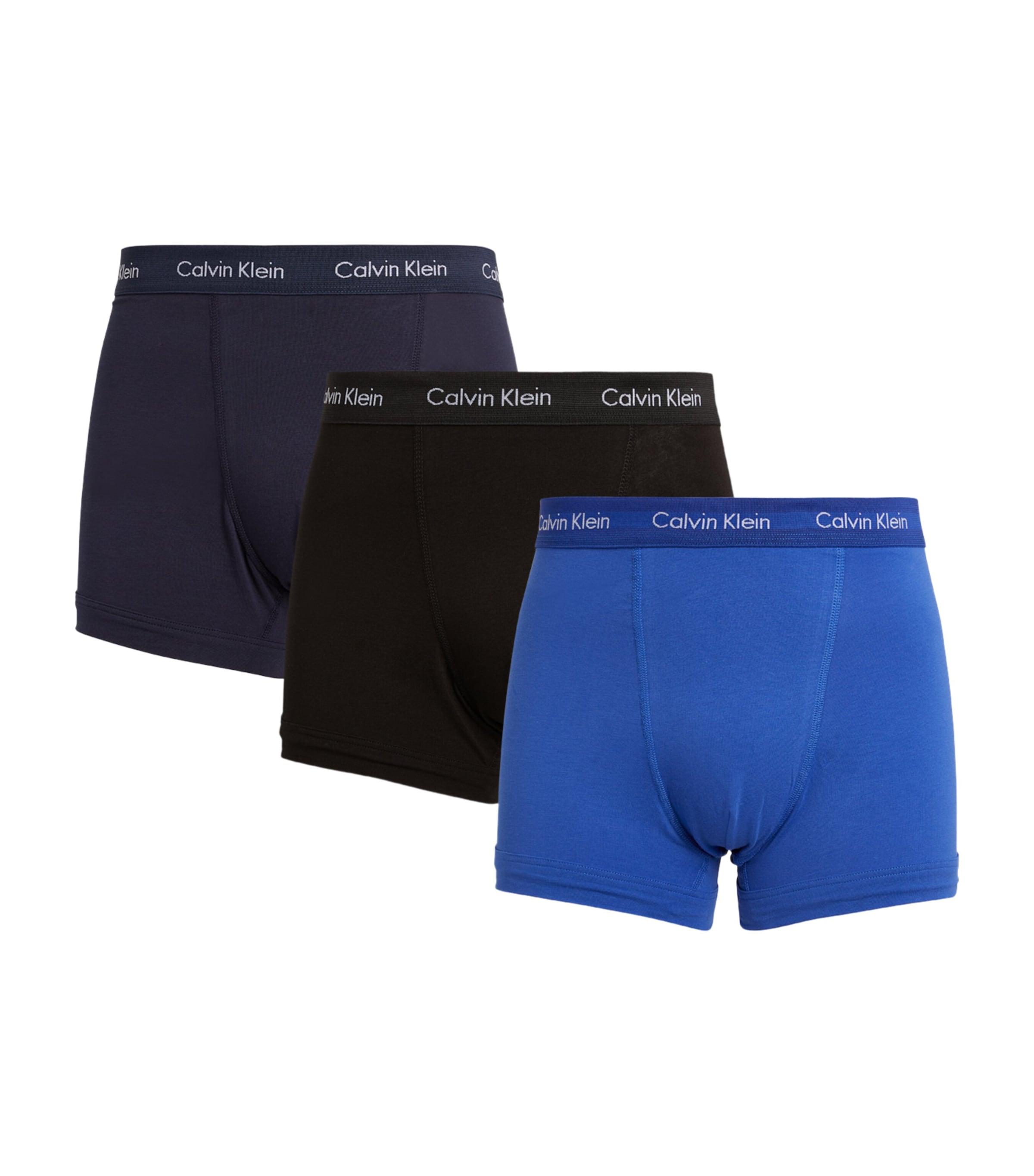Calvin Klein Cotton Trunks (Pack of 3) by CALVIN KLEIN