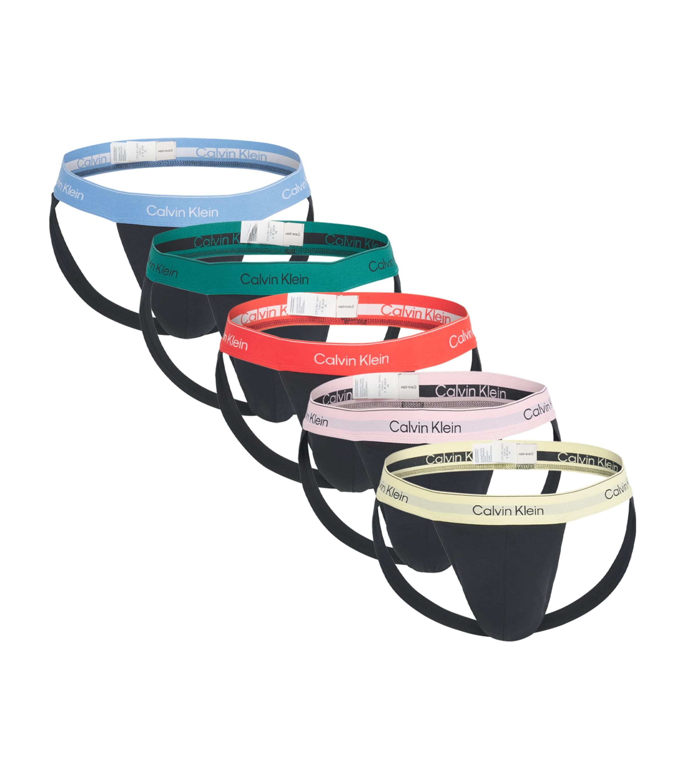 Calvin Klein Icons Pride Jock Straps (Pack of 5) by CALVIN KLEIN