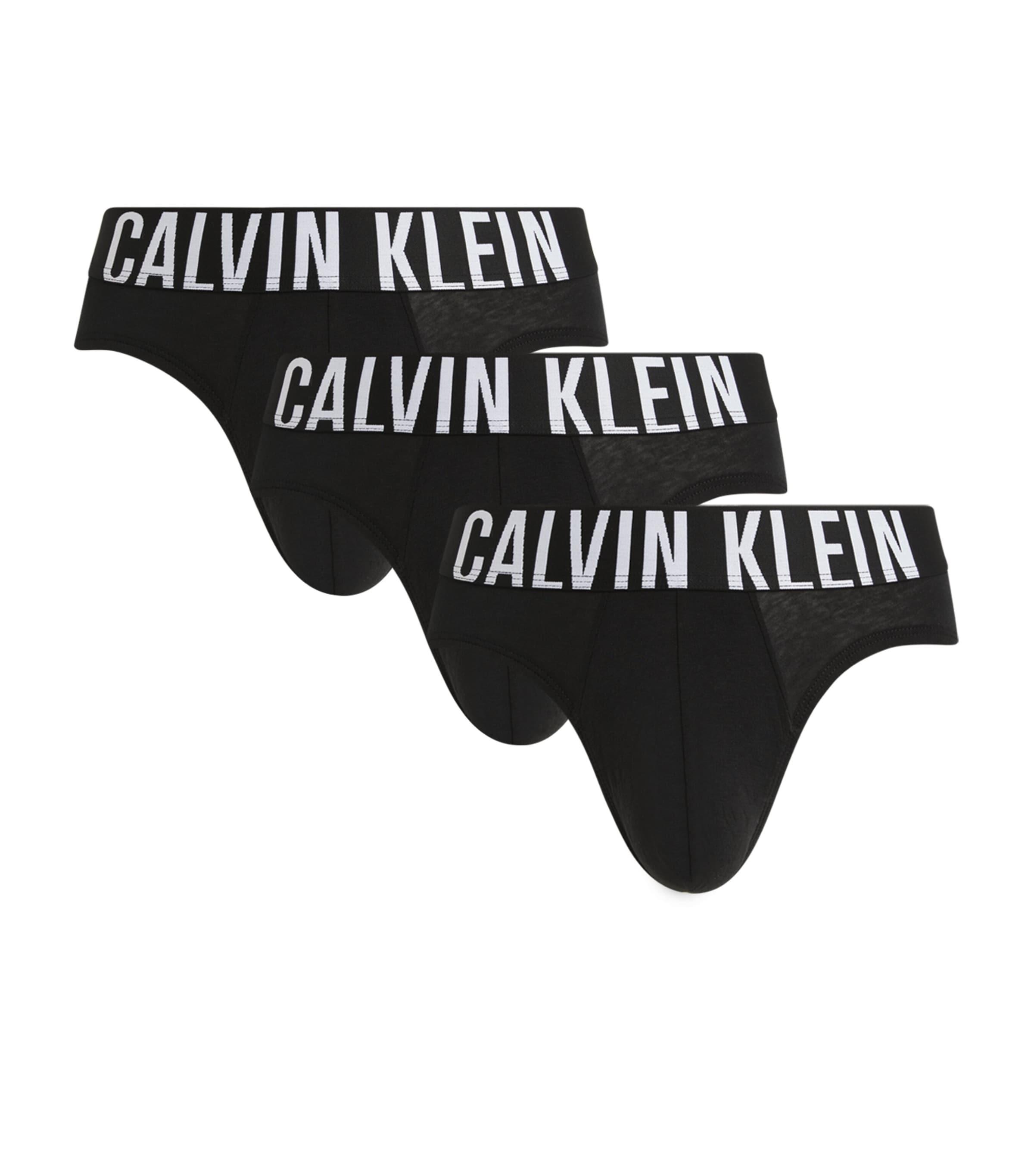 Calvin Klein Intense Power Briefs (Pack of 3) by CALVIN KLEIN