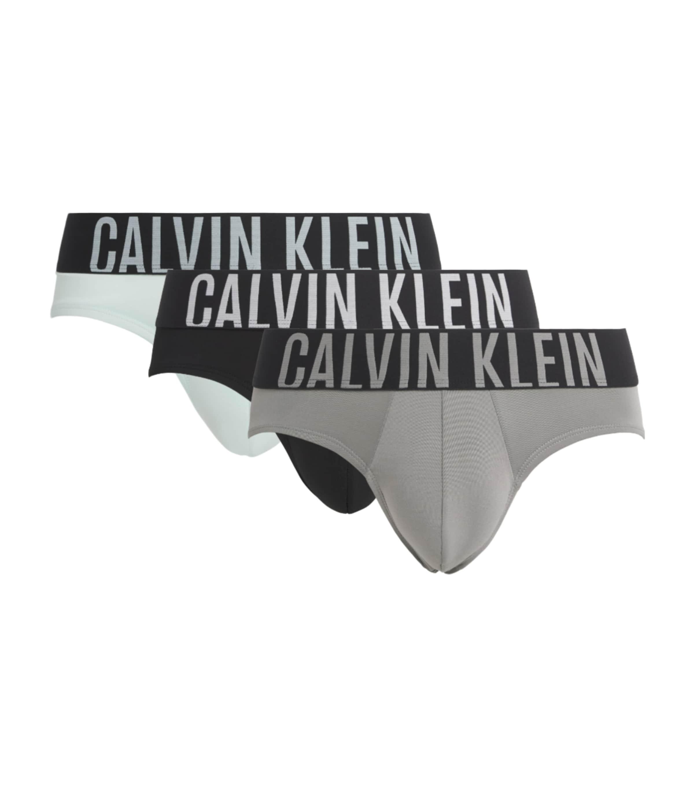 Calvin Klein Intense Power Briefs (Pack of 3) by CALVIN KLEIN