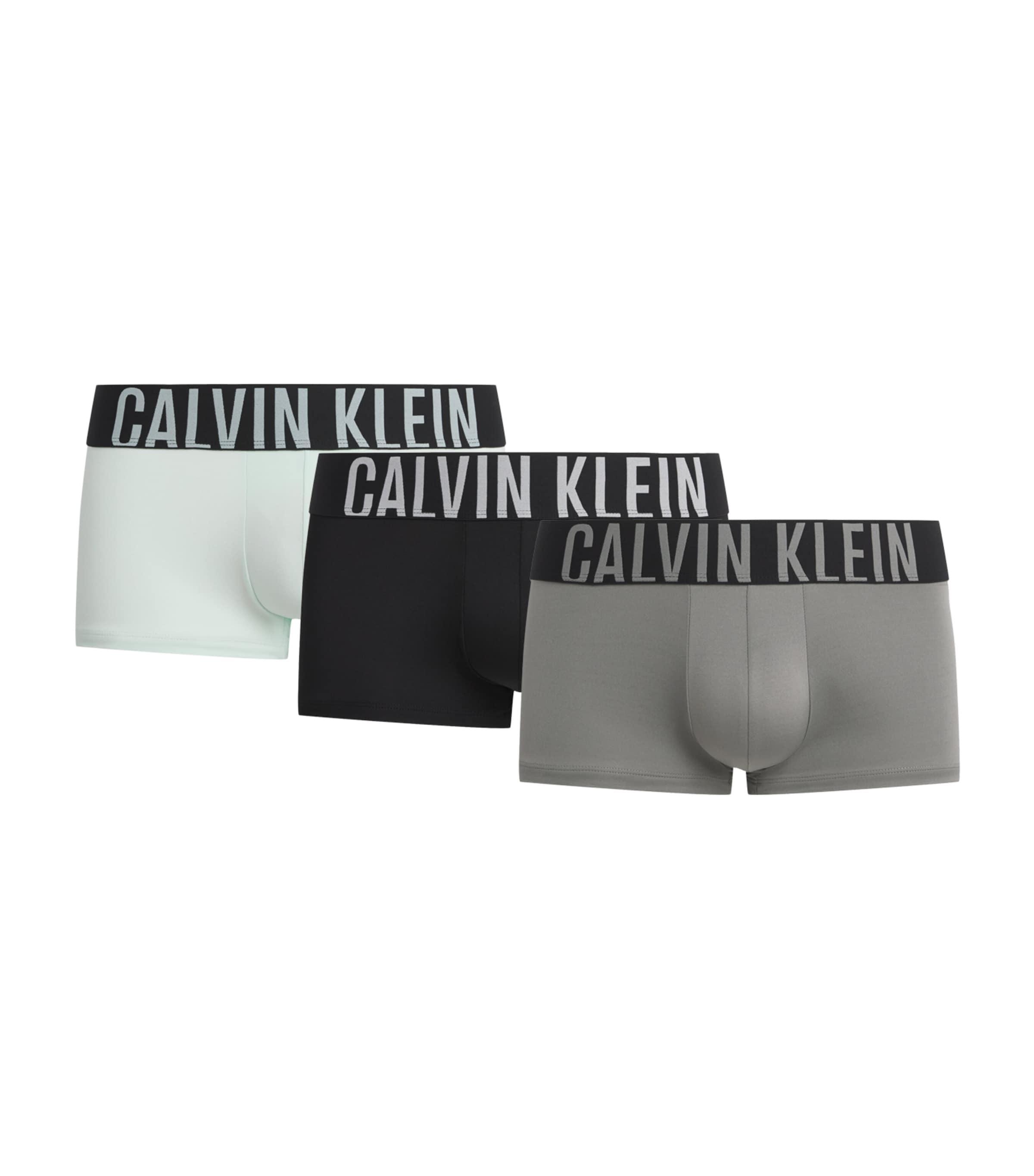 Calvin Klein Intense Power Low-Rise Trunks (Pack of 3) by CALVIN KLEIN