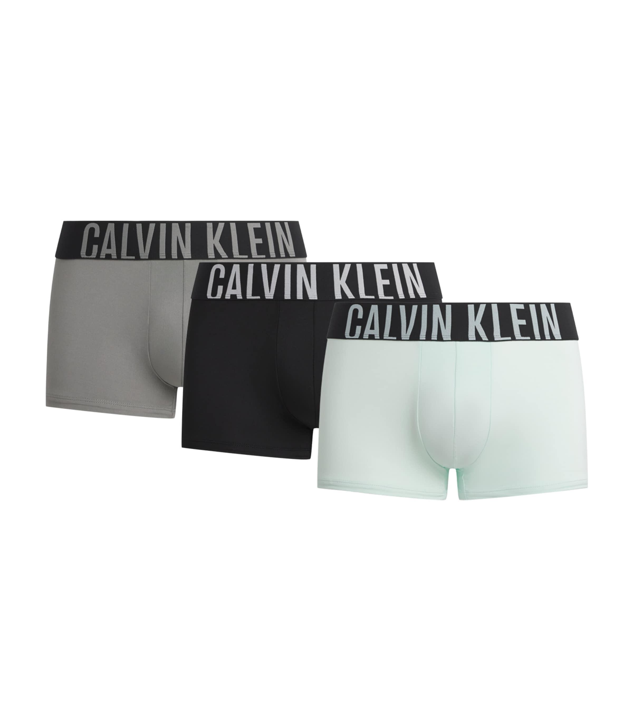Calvin Klein Intense Power Trunks (Pack of 3) by CALVIN KLEIN