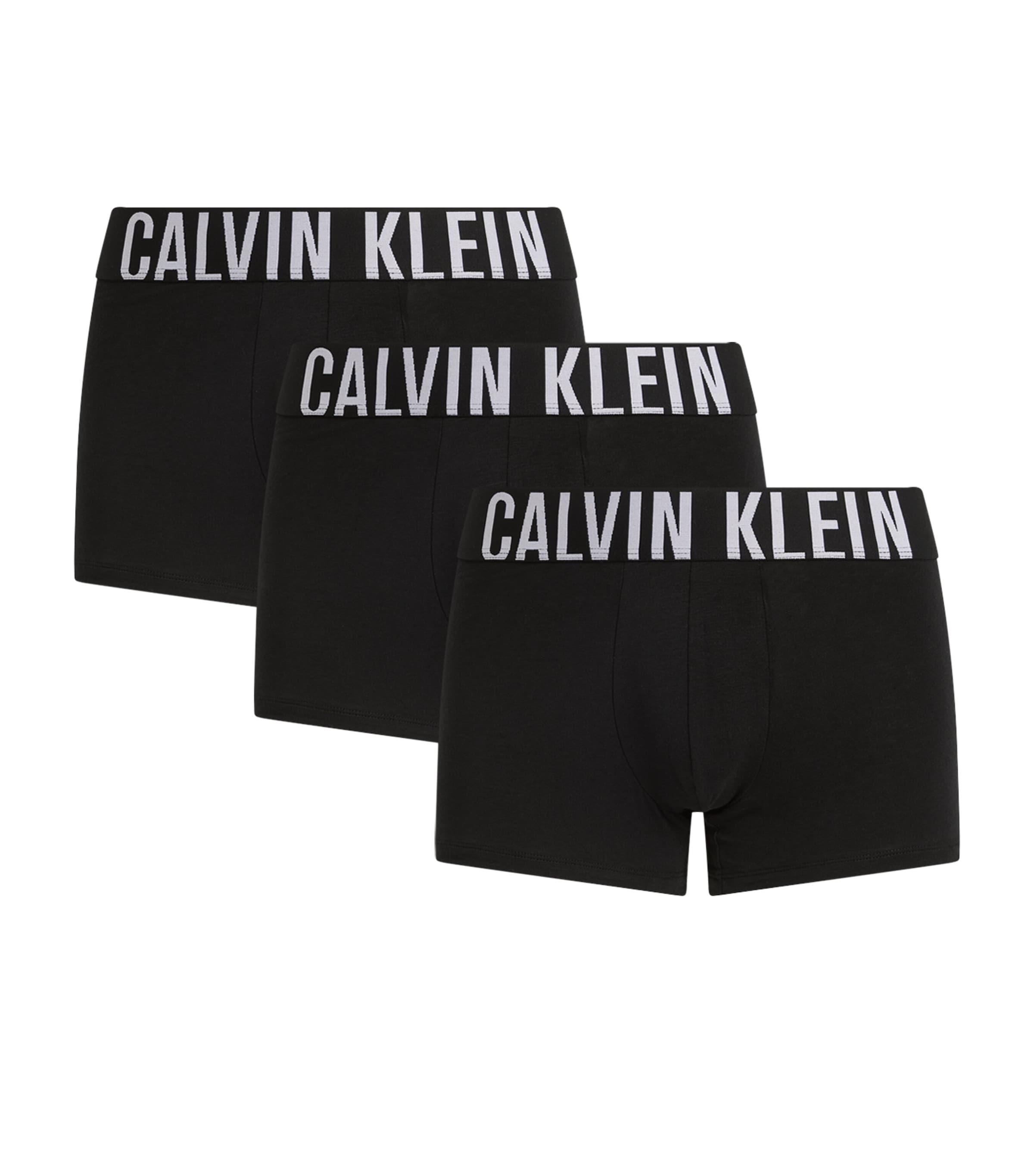 Calvin Klein Intense Power Trunks (Pack of 3) by CALVIN KLEIN