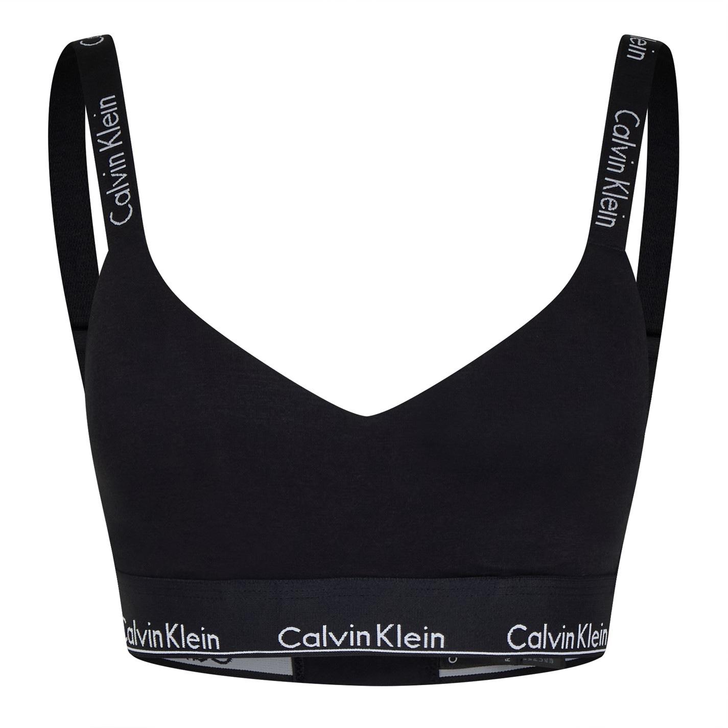 Calvin Klein LGHT LINED BRALETTE (AVG) by CALVIN KLEIN