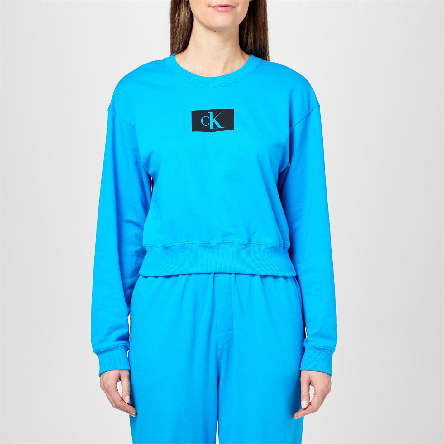 Calvin Klein Lounge Sweatshirt by CALVIN KLEIN