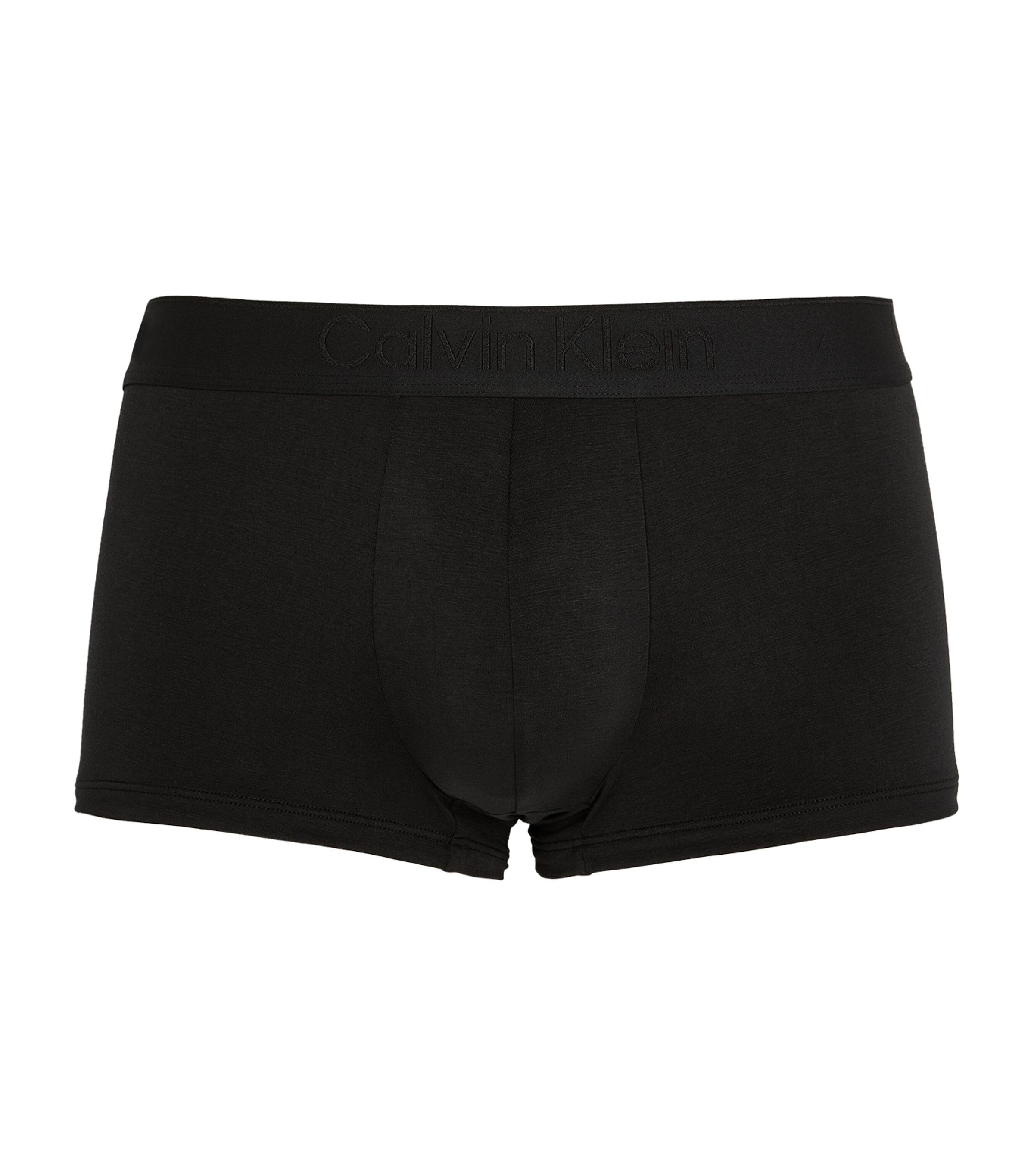 Calvin Klein Low-Rise Tonal Trunks (Pack of 3) by CALVIN KLEIN