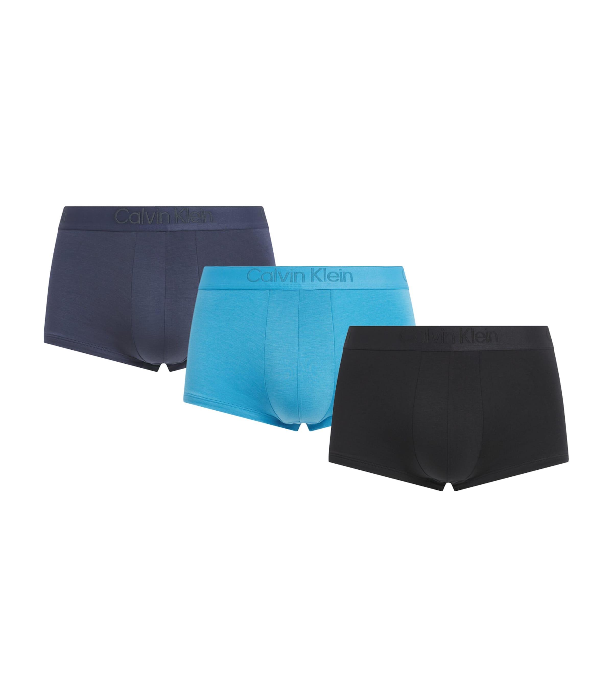 Calvin Klein Low-Rise Trunks (Pack of 3) by CALVIN KLEIN
