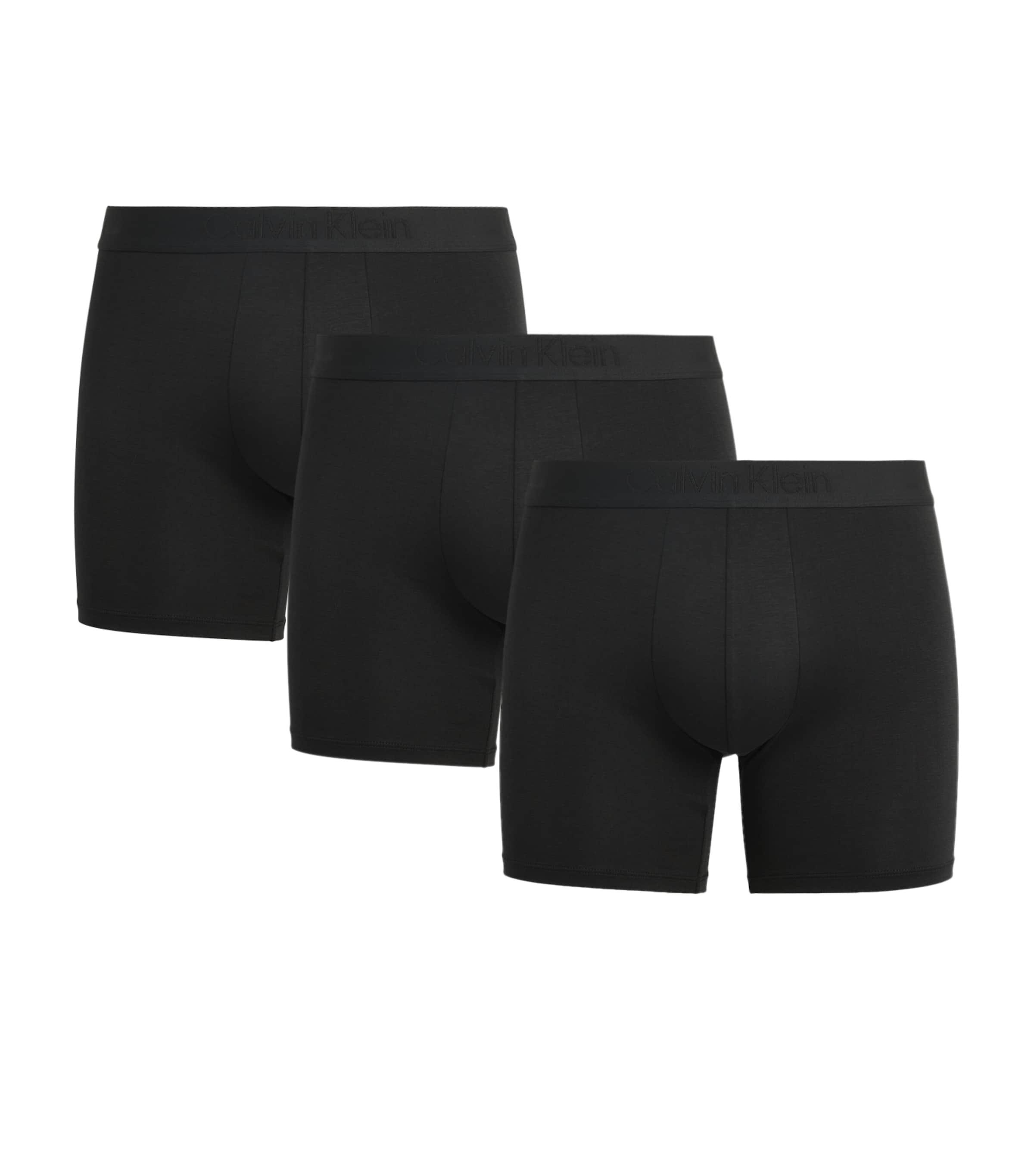 Calvin Klein Lyocell-Blend Boxer Briefs (Pack of 3) by CALVIN KLEIN
