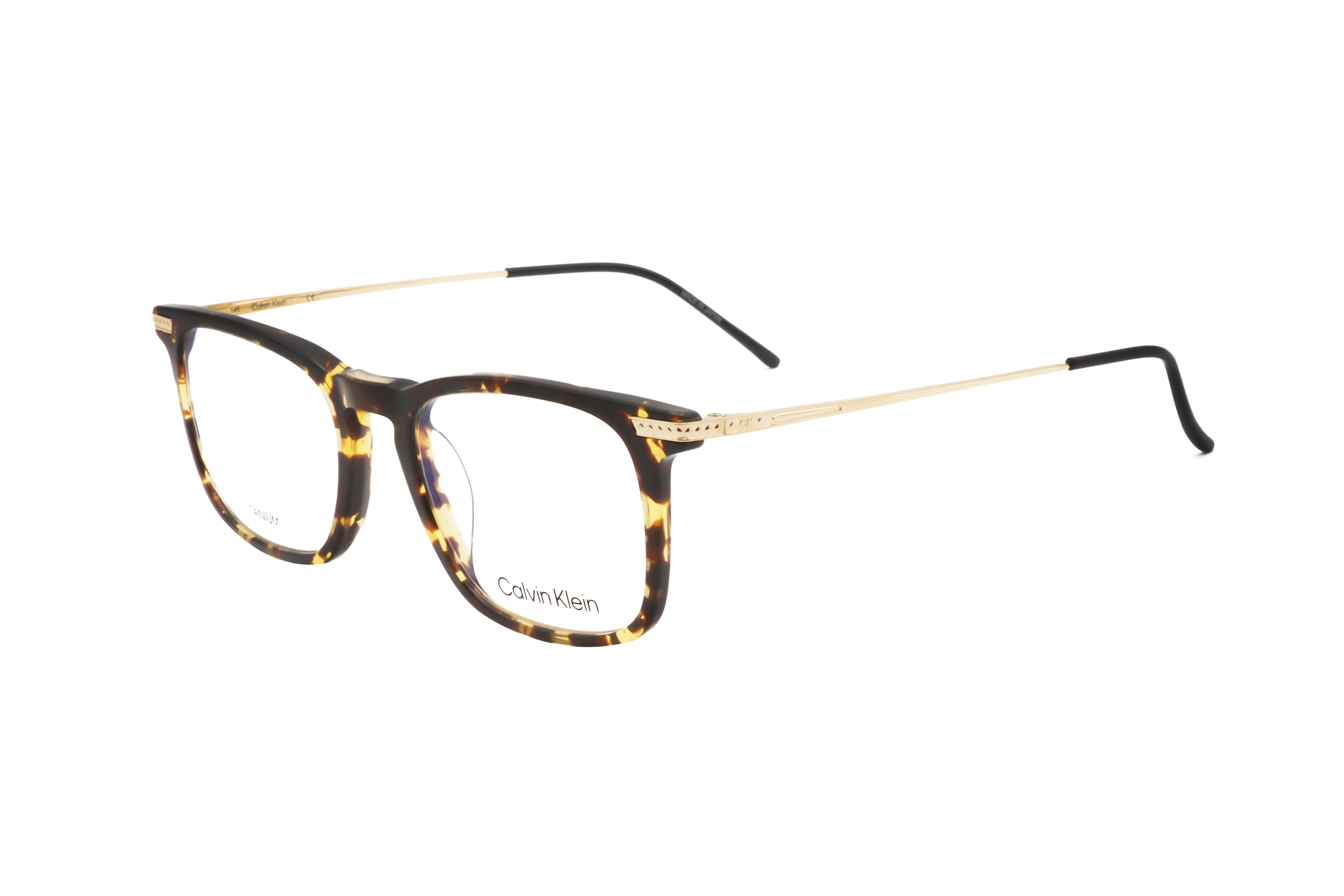 Calvin Klein Men's 52mm Vintage Havana Opticals by CALVIN KLEIN Calvin Klein Men's 52mm Vintage Havana Opticals by CALVIN KLEIN