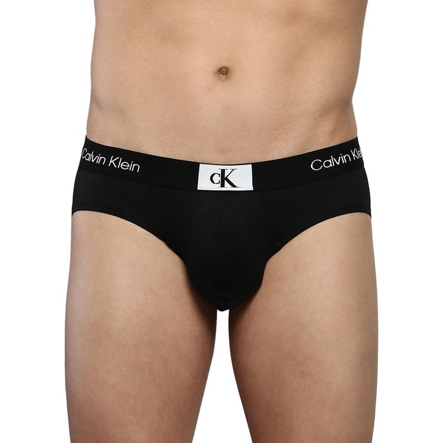Calvin Klein Mens Solid Hipster Briefs by CALVIN KLEIN Calvin Klein Mens Solid Hipster Briefs by CALVIN KLEIN