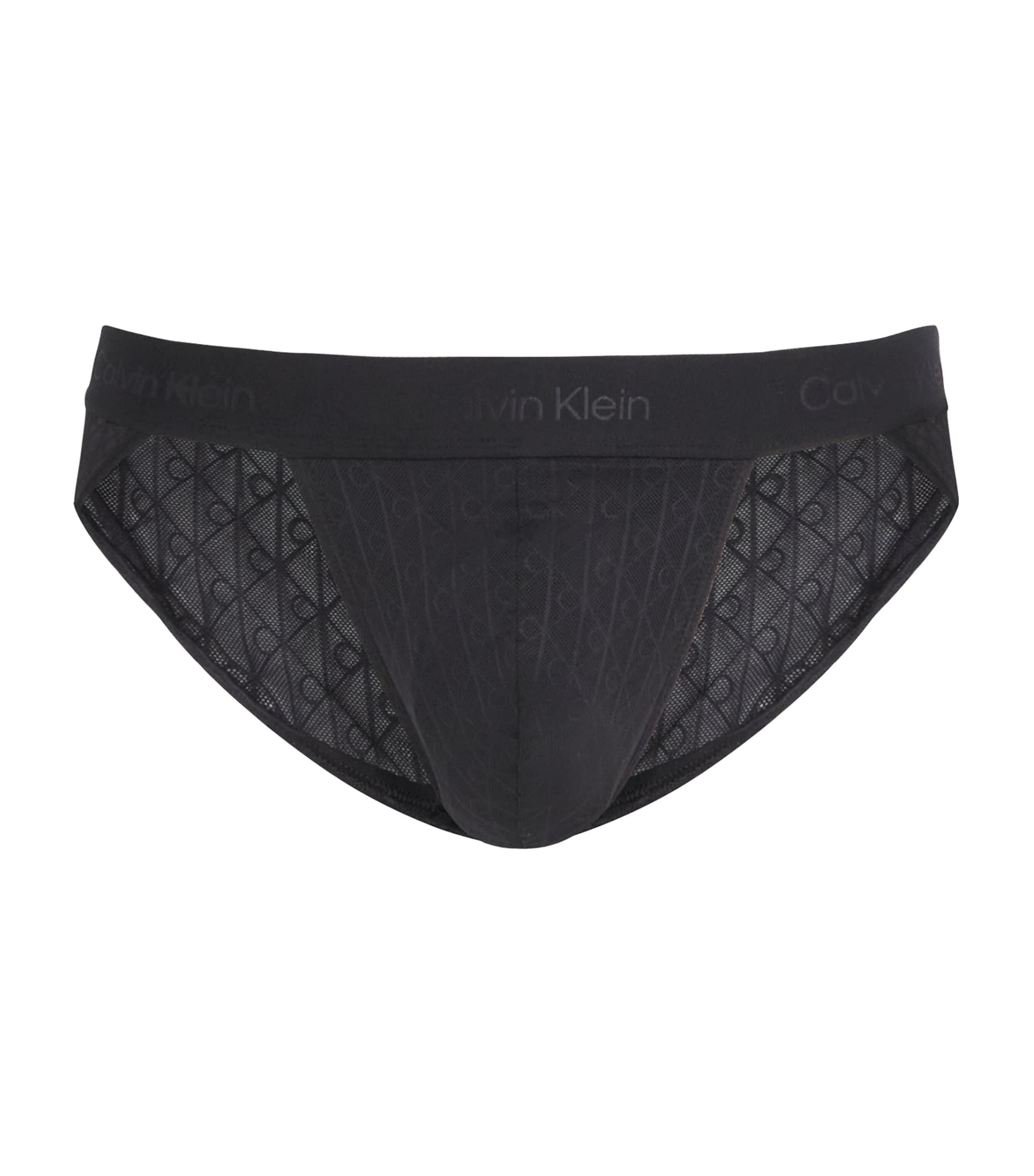 Calvin Klein Microfibre Lace Sport Briefs by CALVIN KLEIN