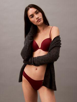 Calvin Klein Minimalist Micro Lightly Lined Demi Bra by CALVIN KLEIN