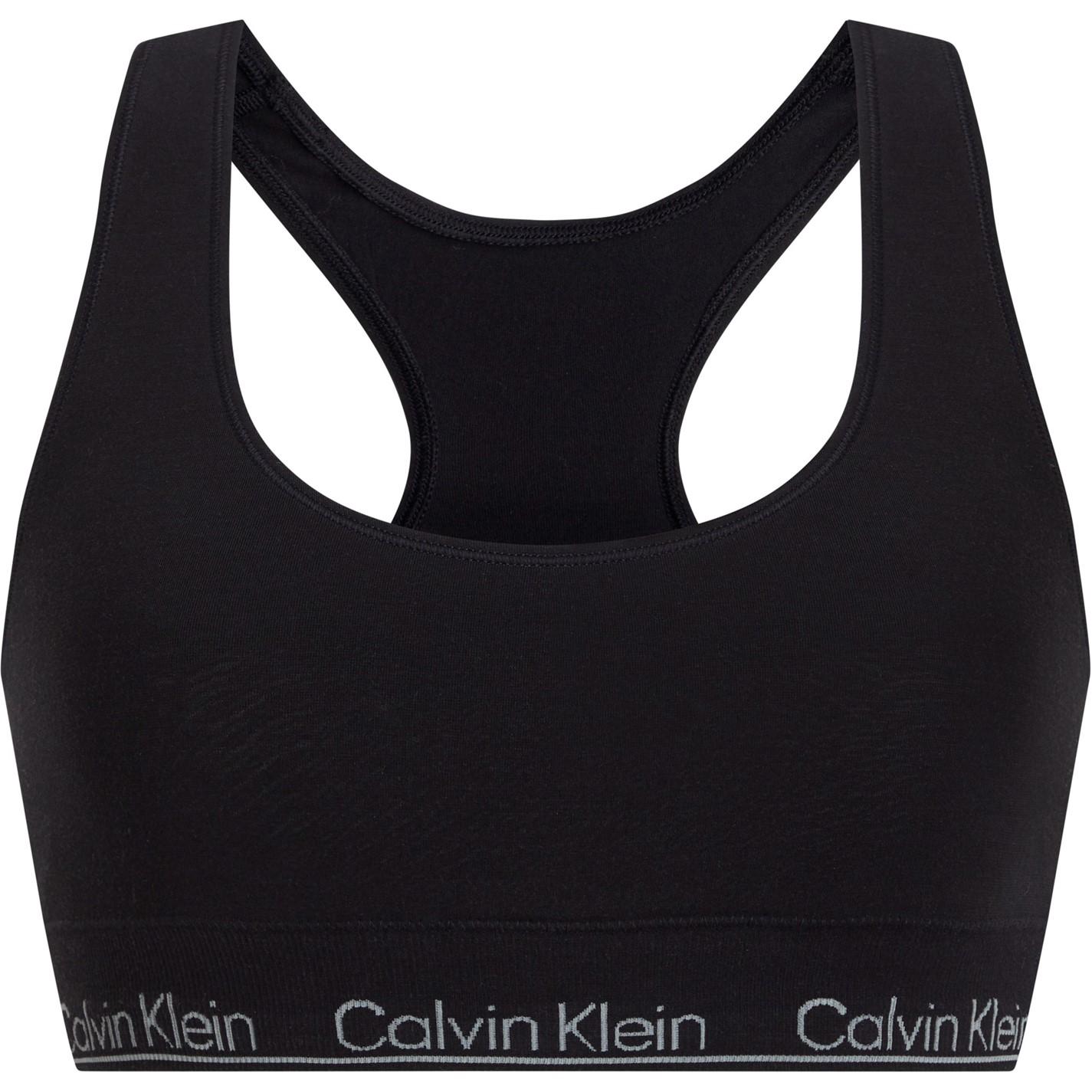 Calvin Klein Modern Seamless Racerback Bralette by CALVIN KLEIN