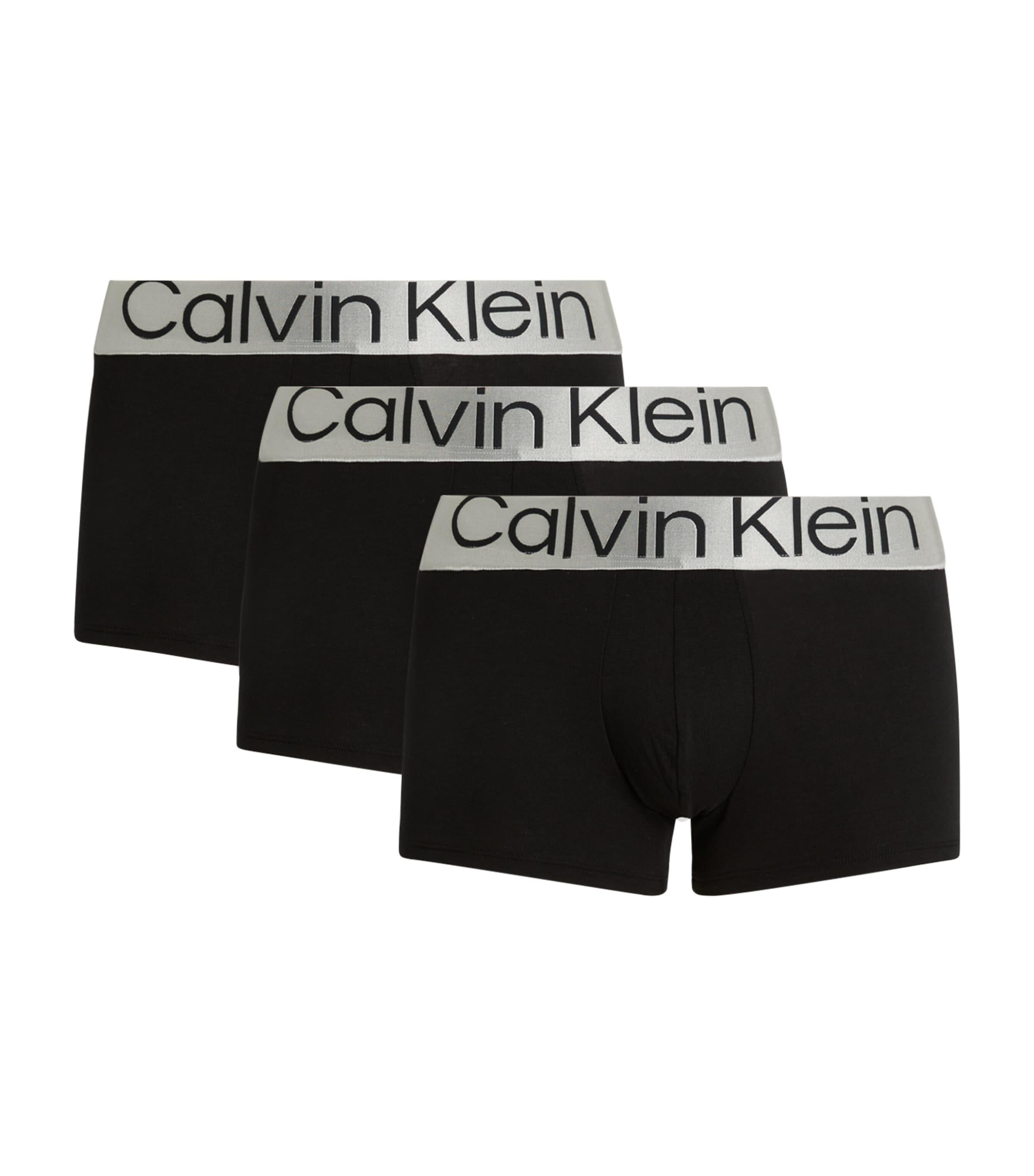 Calvin Klein Reconsidered Steel Briefs (Pack of 3) by CALVIN KLEIN