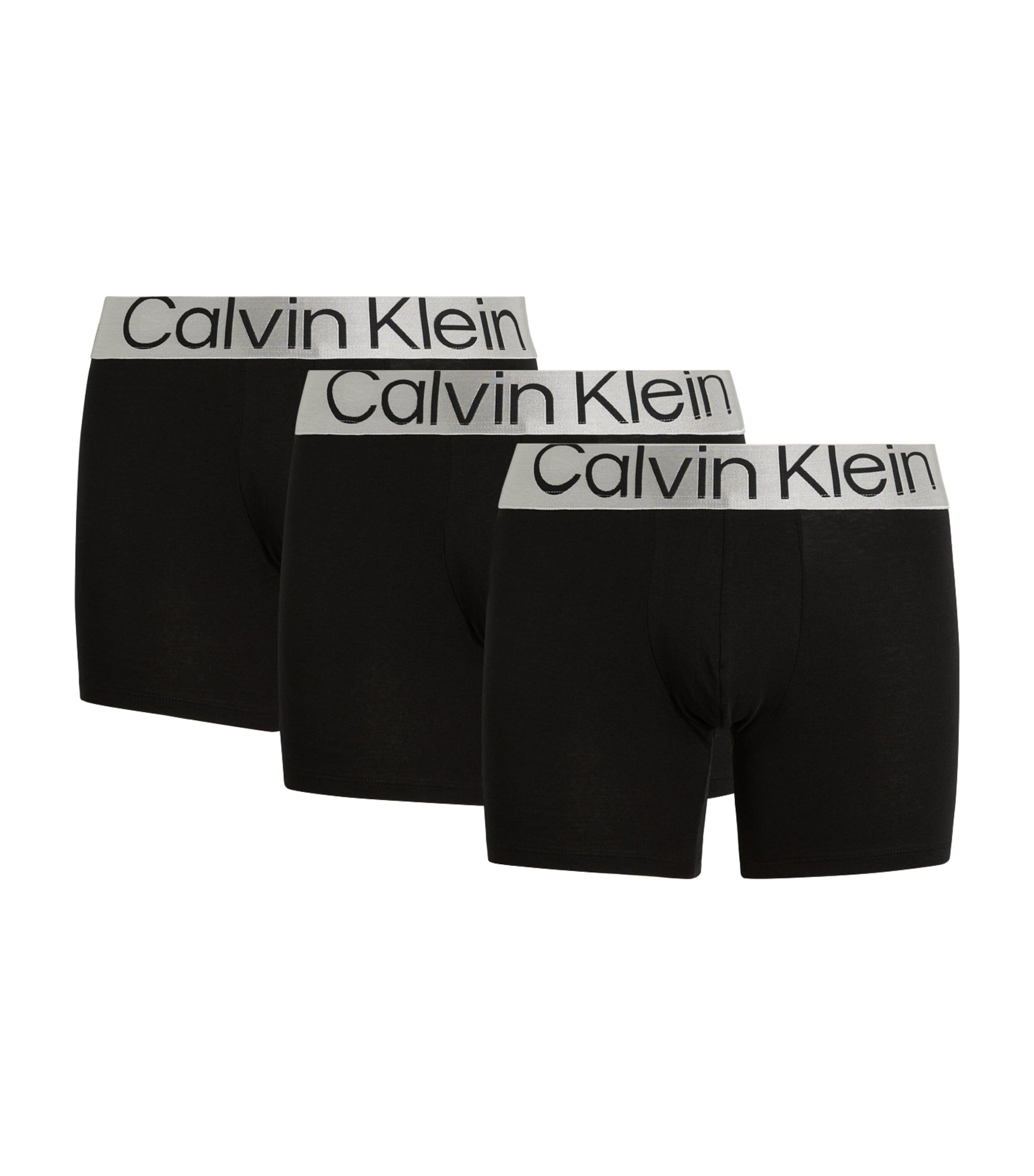 Calvin Klein Reconsidered Steel Briefs (Pack of 3) by CALVIN KLEIN