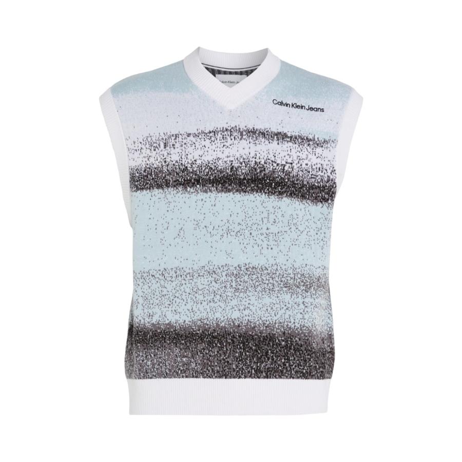Calvin Klein Spray Jacquard Sleeveless Sweater by CALVIN KLEIN