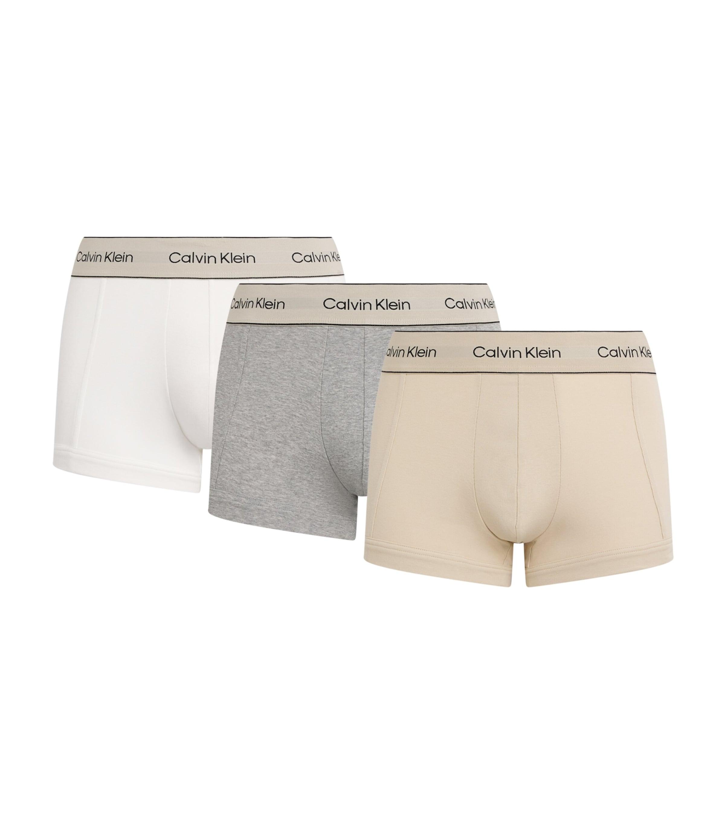 Calvin Klein Stretch-Cotton Heritage Boxer Briefs (Pack of 3) by CALVIN KLEIN