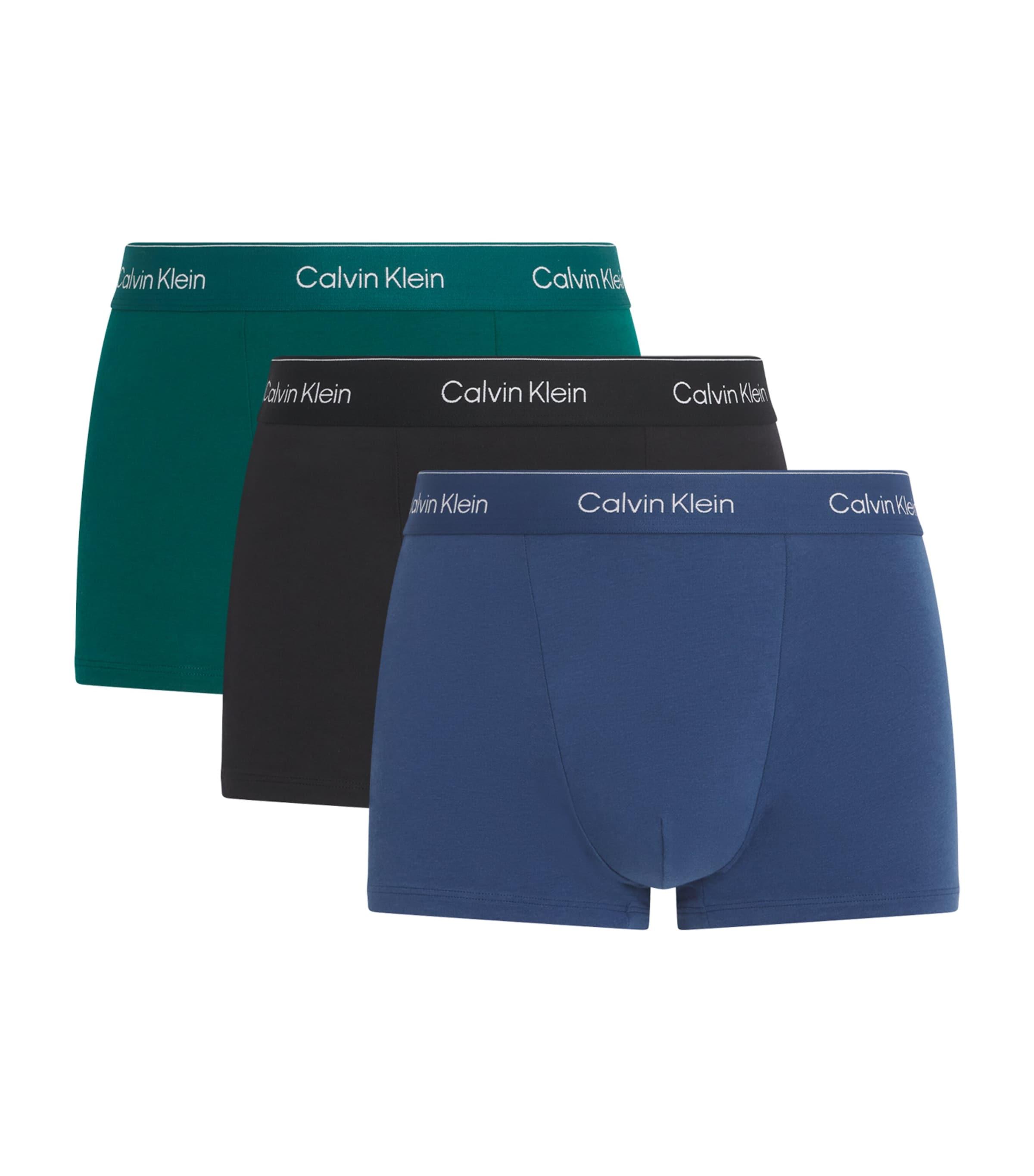 Calvin Klein Stretch-Cotton Icon Boxer Briefs (Pack of 3) by CALVIN KLEIN