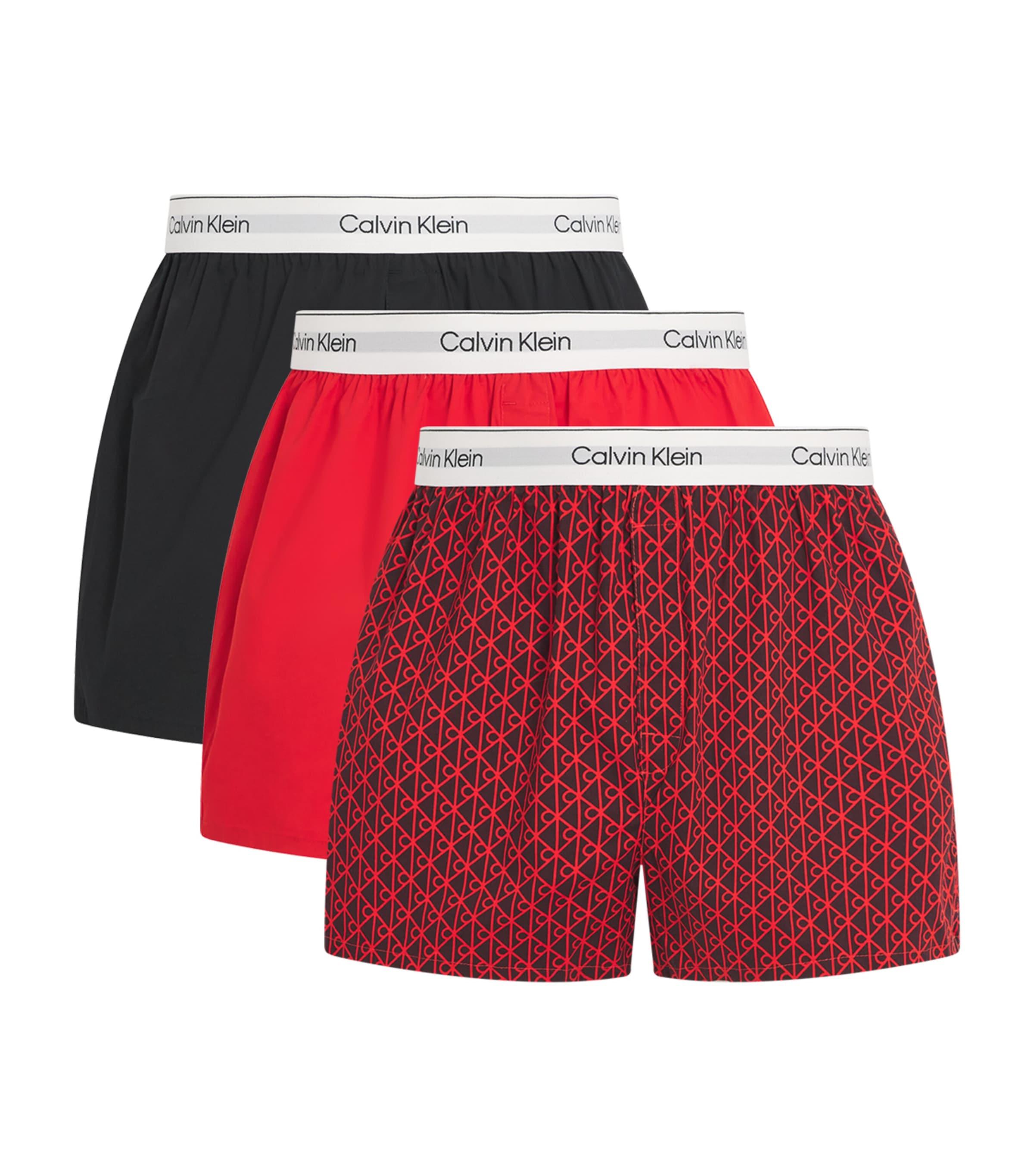 Calvin Klein Stretch-Cotton Slim Boxers (Pack of 3) by CALVIN KLEIN